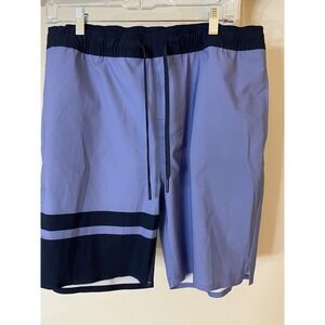 BYLT Blue Coastal Boardshorts Swim L Shorts